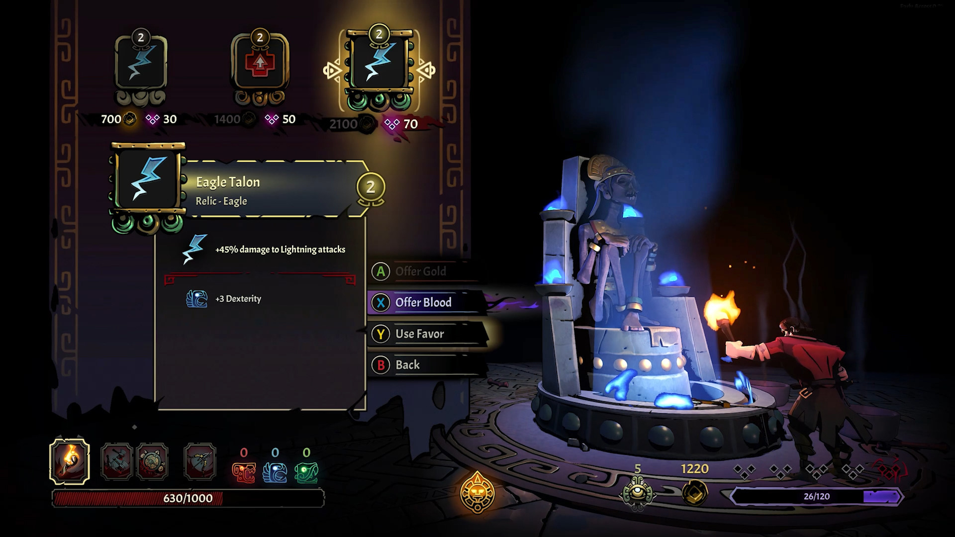 Curse of the Dead Gods screenshot 6