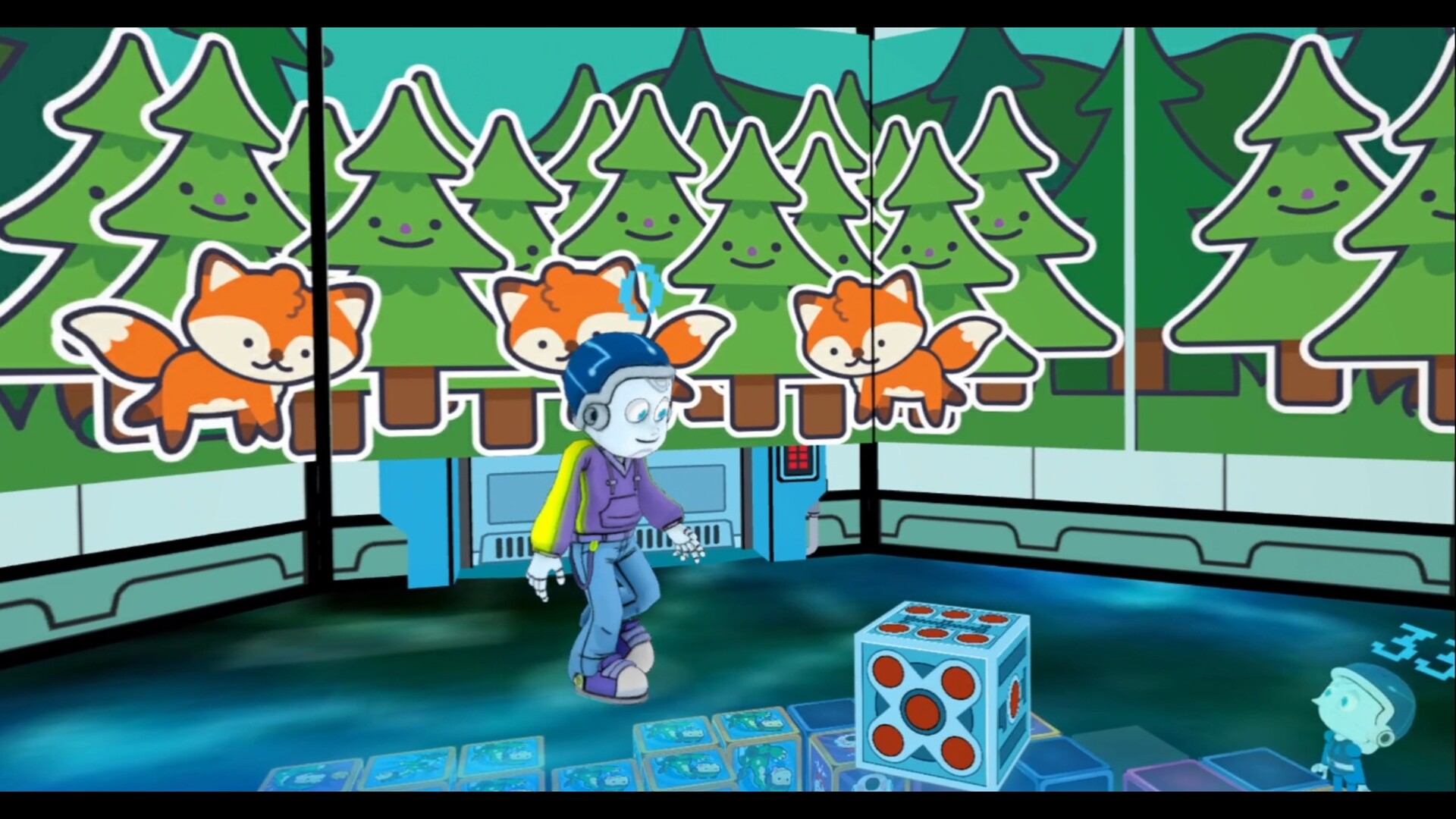 Spark Circuits VR screenshot 4