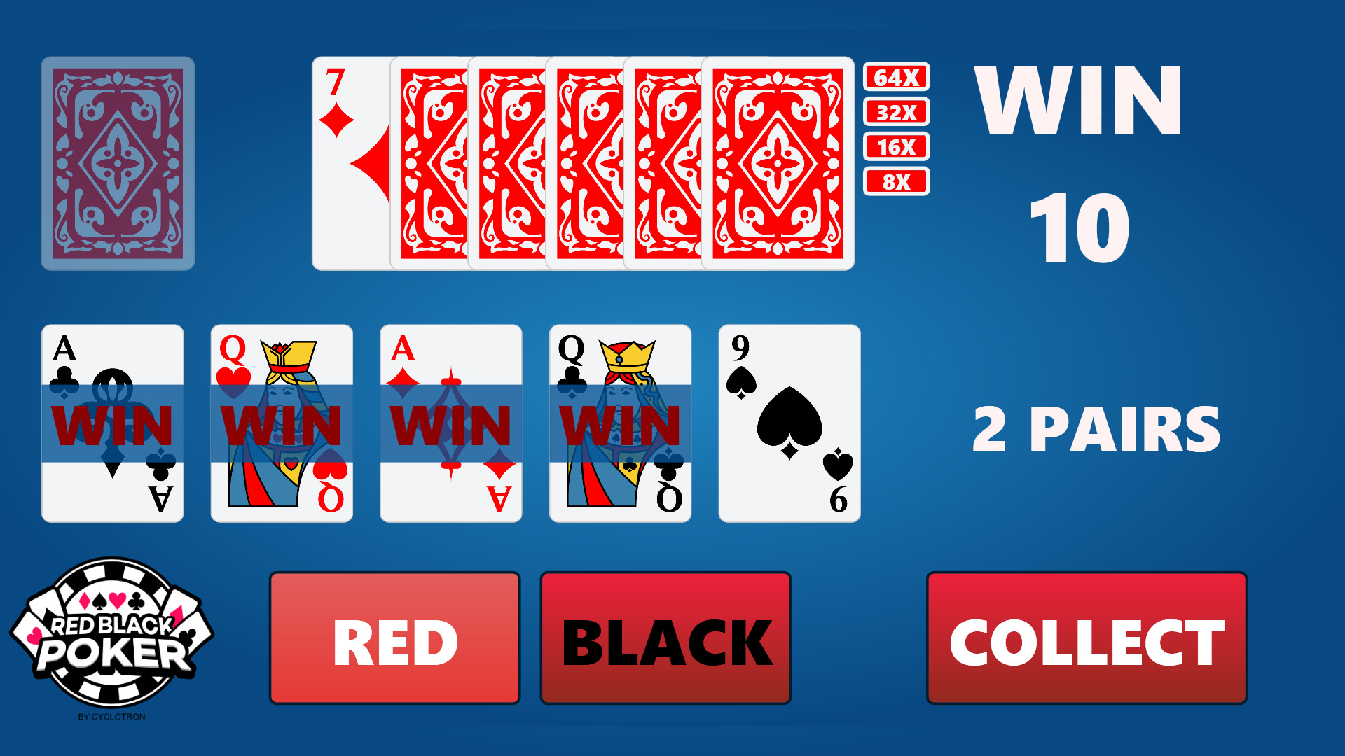 Red Black Poker screenshot 6
