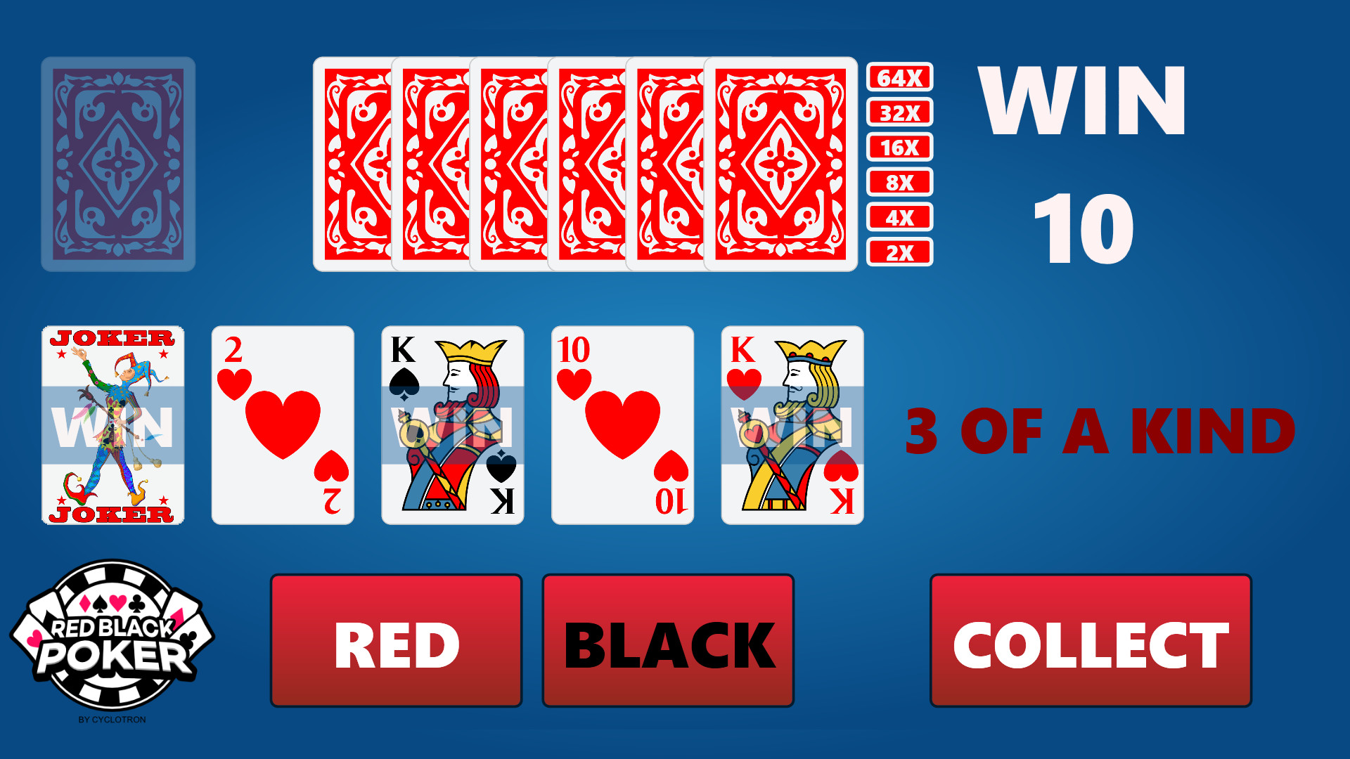 Red Black Poker screenshot 3