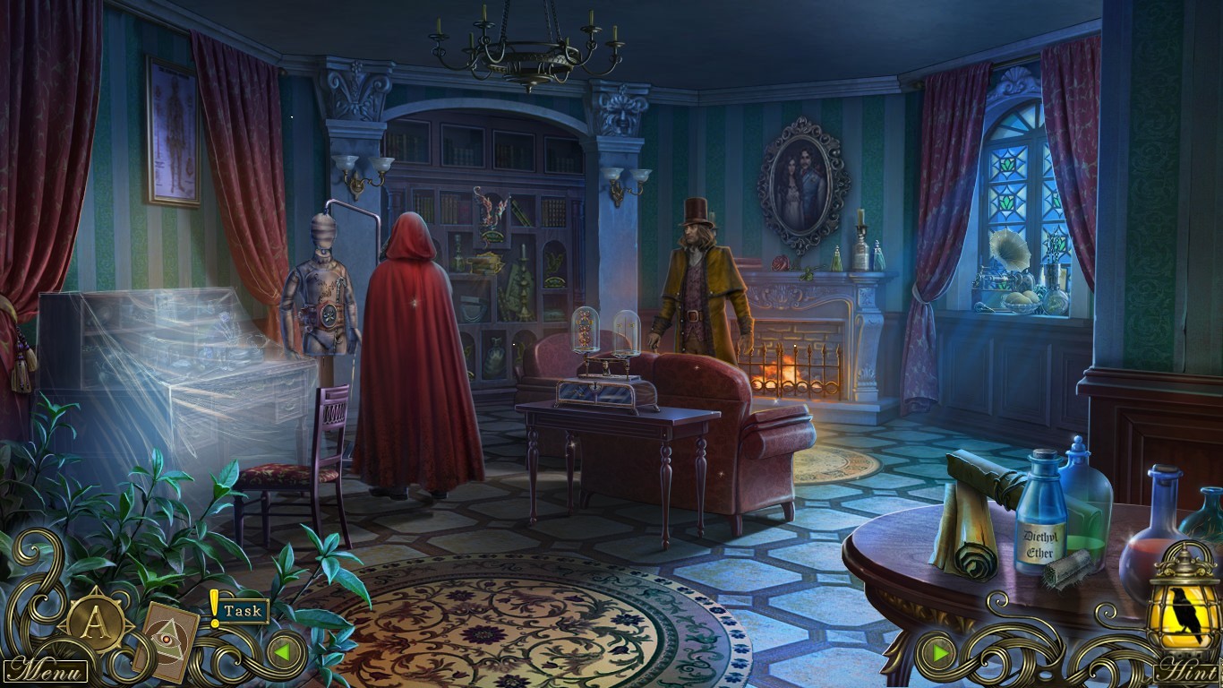 Dark Tales: Edgar Allan Poe's Ligeia Collector's Edition screenshot 4