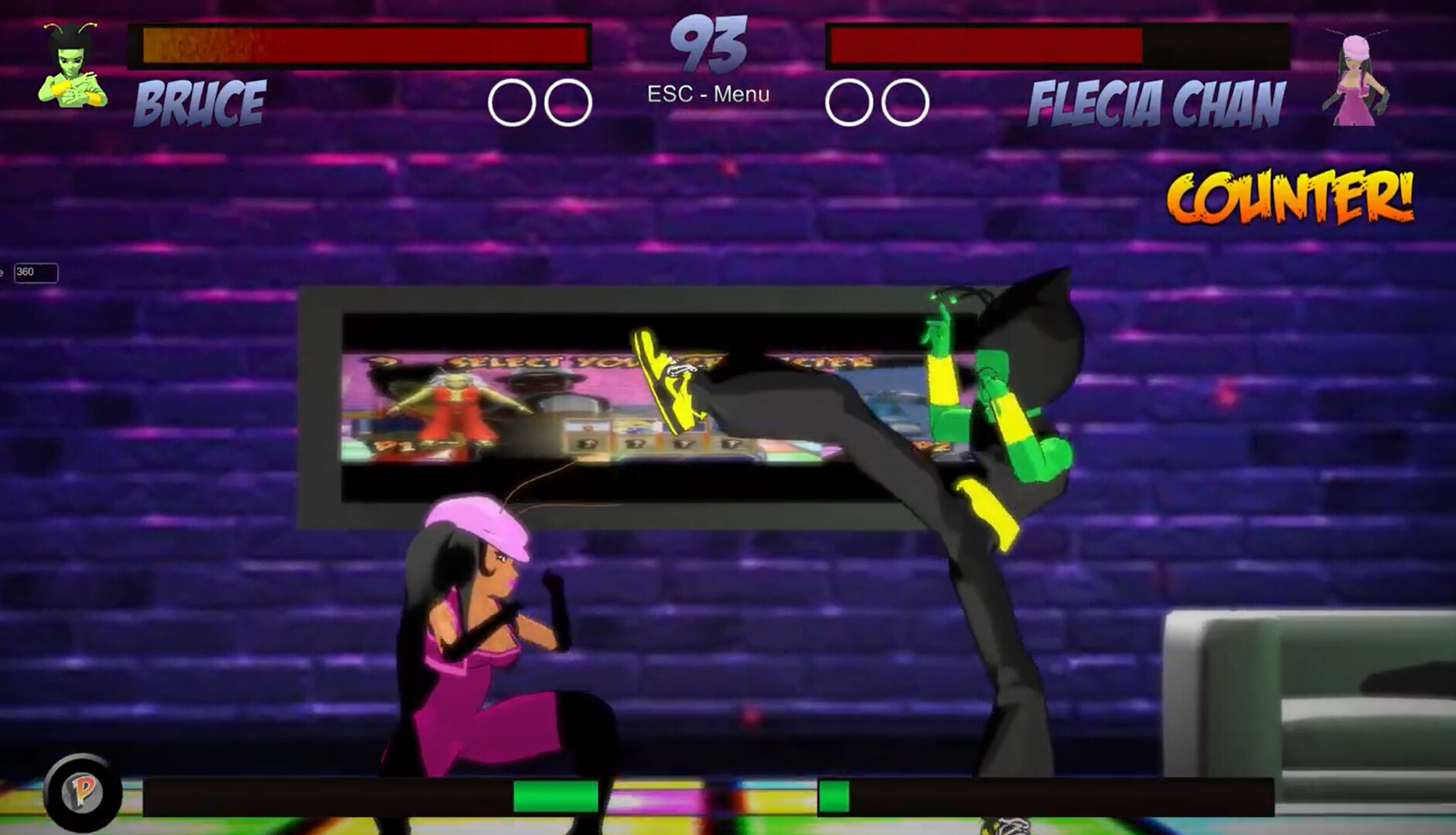The Adventures of Bruce Flea screenshot 13