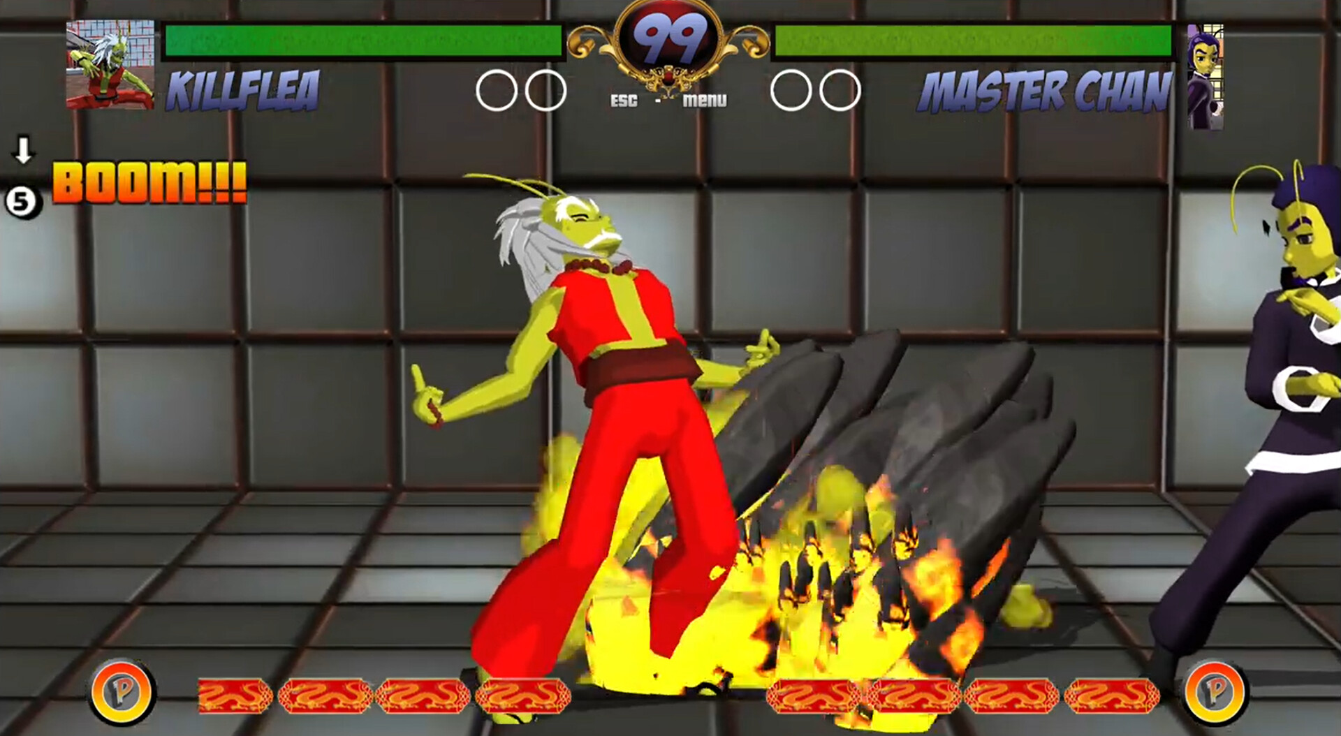 The Adventures of Bruce Flea screenshot 3