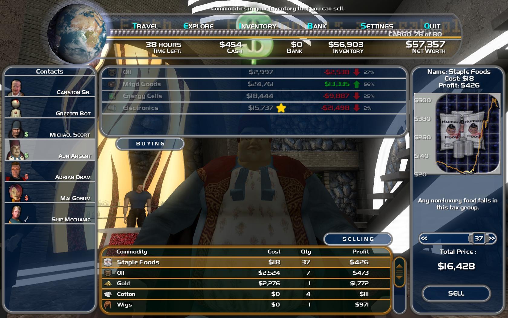Space Trader: Merchant Marine screenshot 15