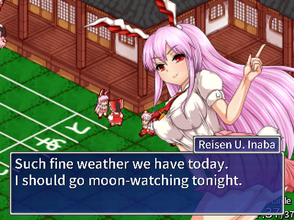 Touhou Shoujo Tale of Beautiful Memories / 東方少女綺想譚 screenshot 11