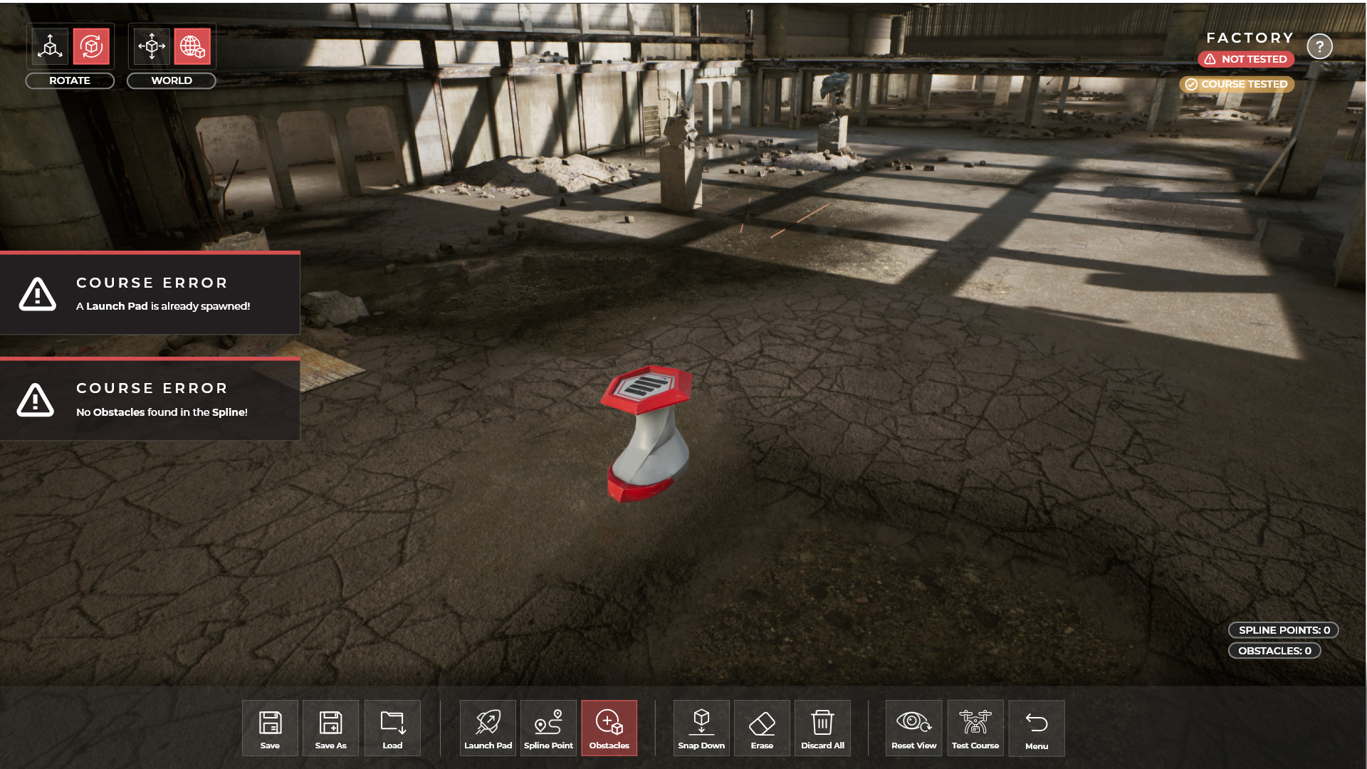 Drone Tracks screenshot 4