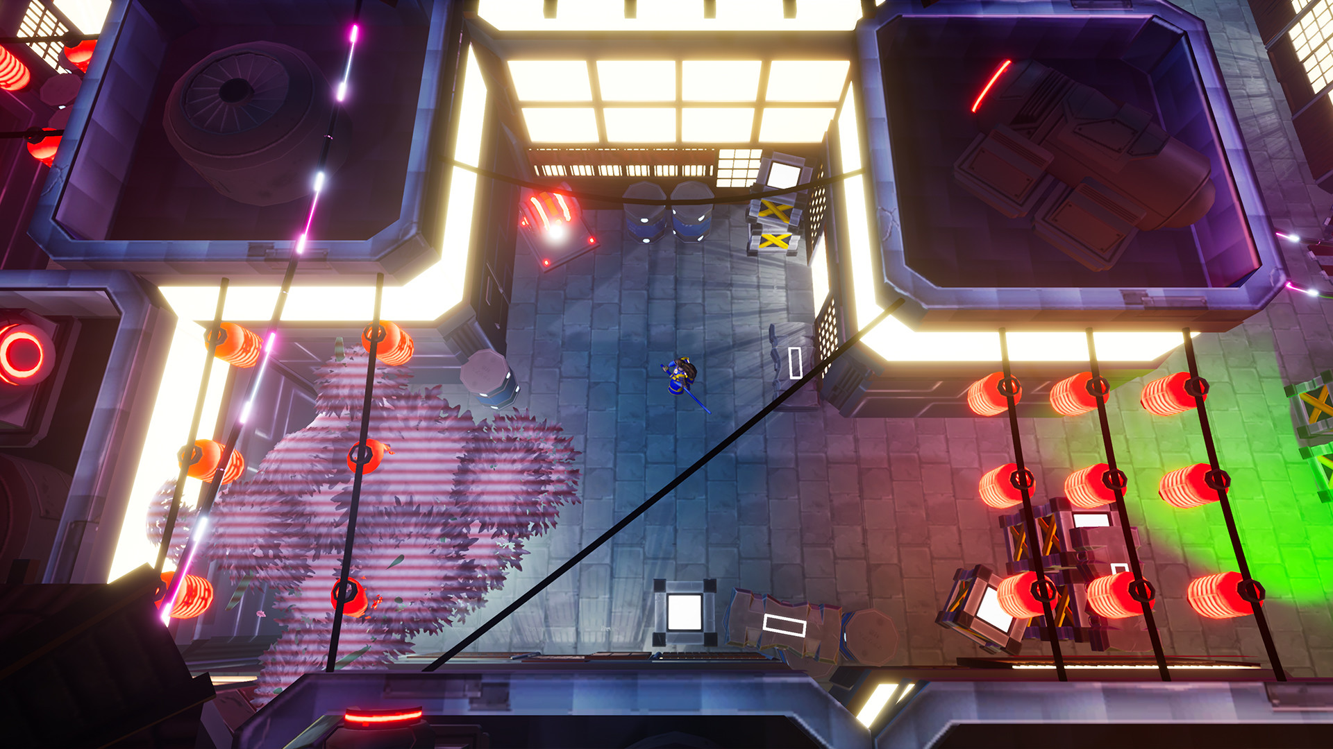 Streets of Neotokio screenshot 6