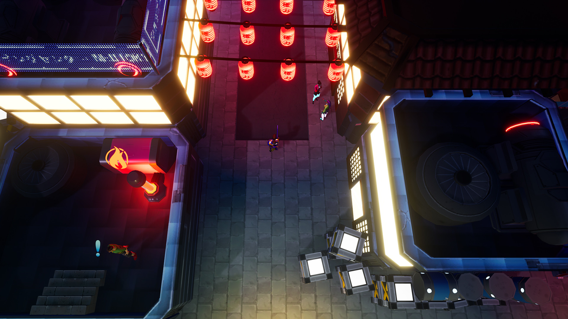 Streets of Neotokio screenshot 1