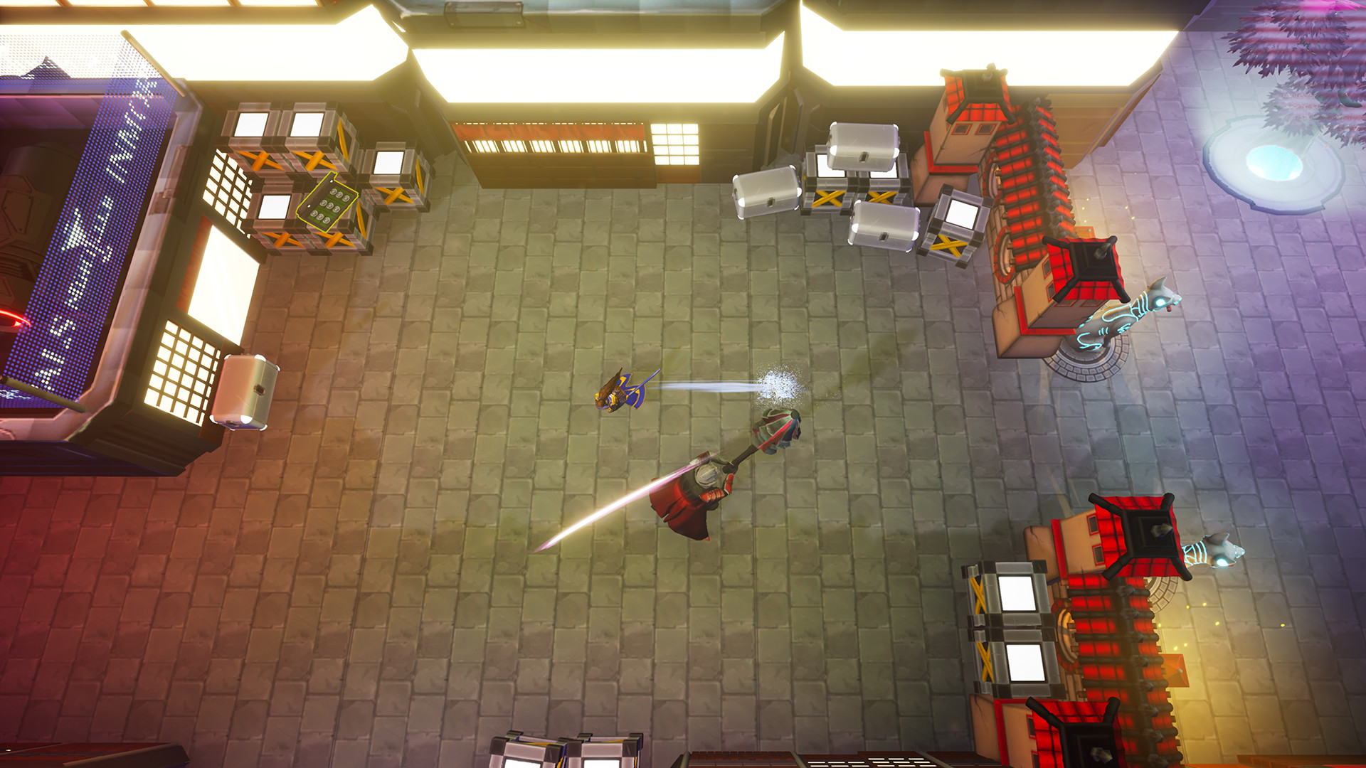 Streets of Neotokio screenshot 7
