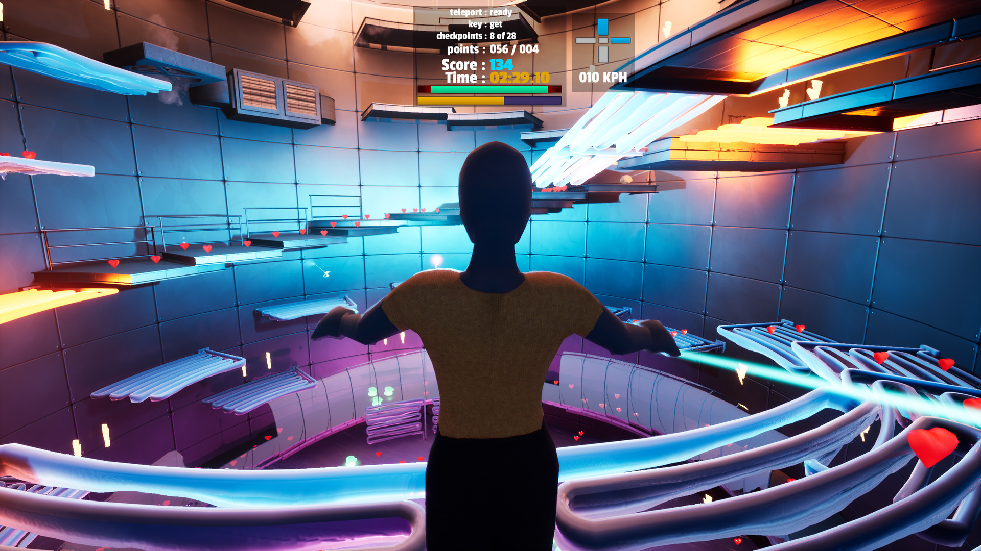 Spiralagon screenshot 1