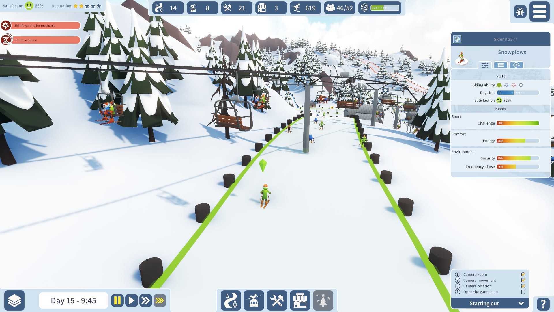 Snowtopia: Ski Resort Builder screenshot 6