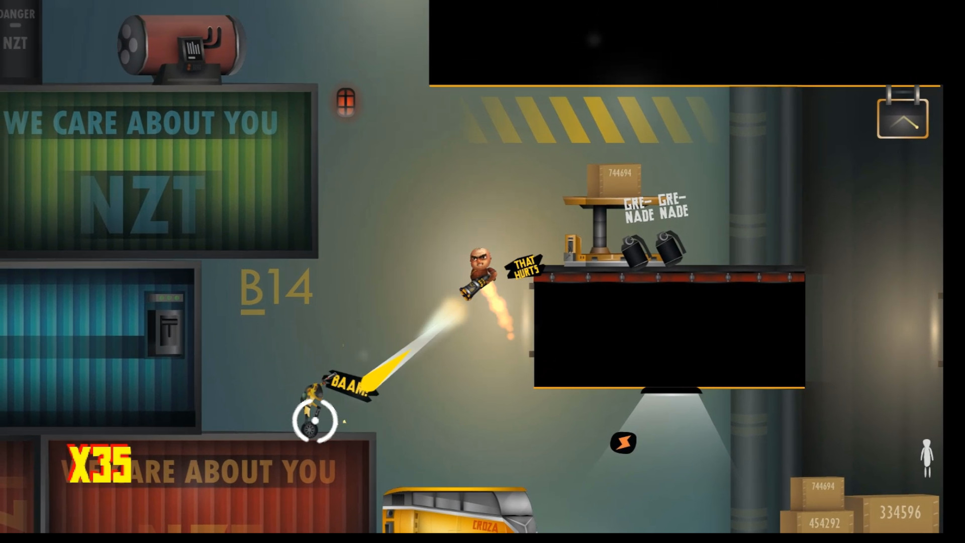 Bob and Prickle screenshot 3