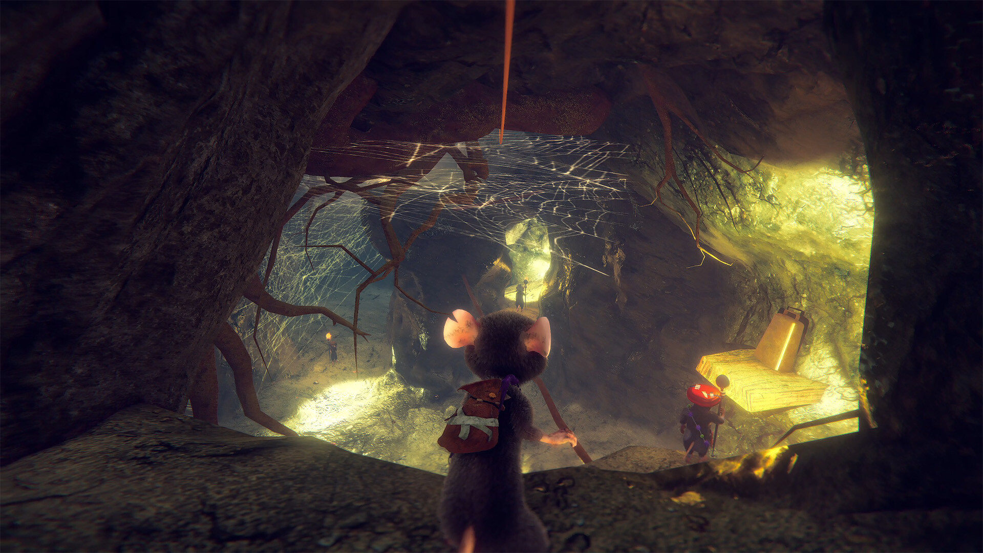 A Rat's Quest - The Way Back Home | Season 1 screenshot 14