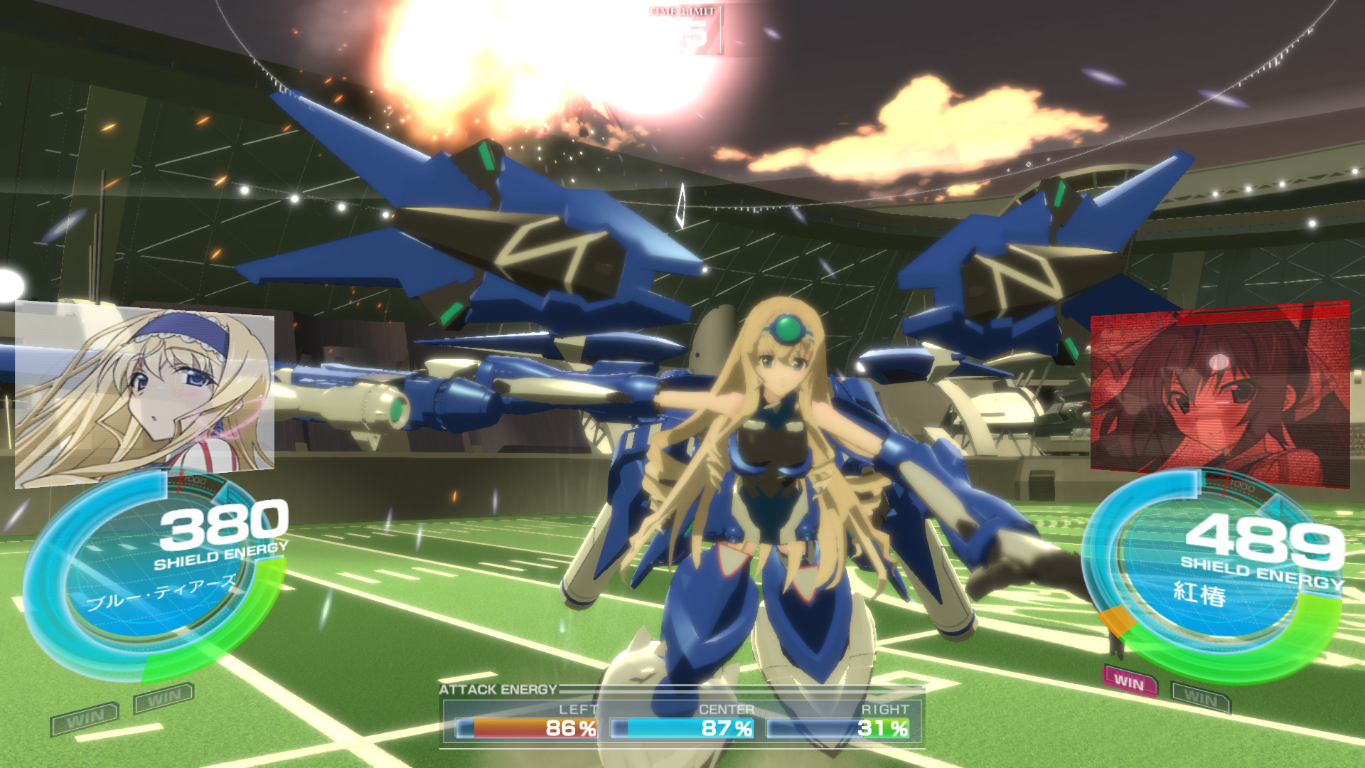 IS -Infinite Stratos- Versus Colors screenshot 14