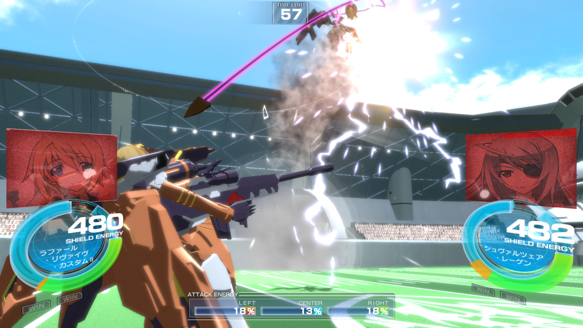 IS -Infinite Stratos- Versus Colors screenshot 13