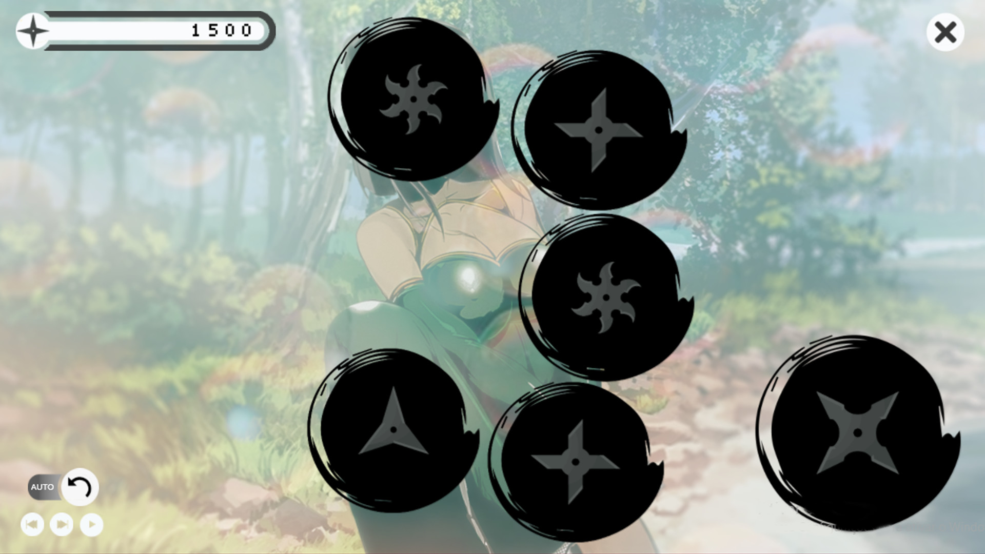 Hentai Ninja Garden screenshot 2