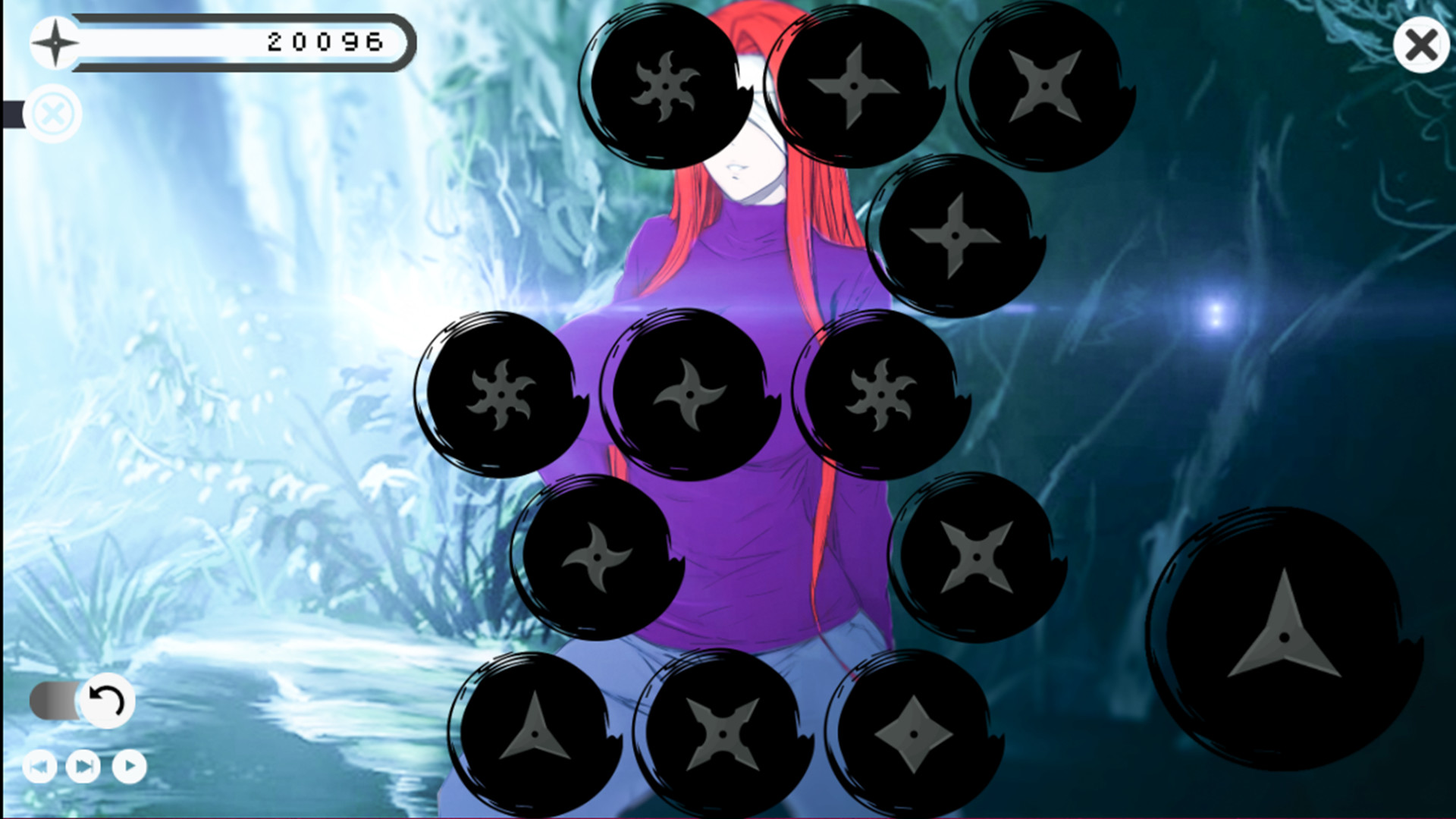 Hentai Ninja Garden screenshot 6
