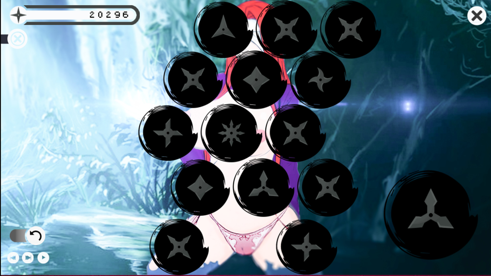 Hentai Ninja Garden screenshot 7