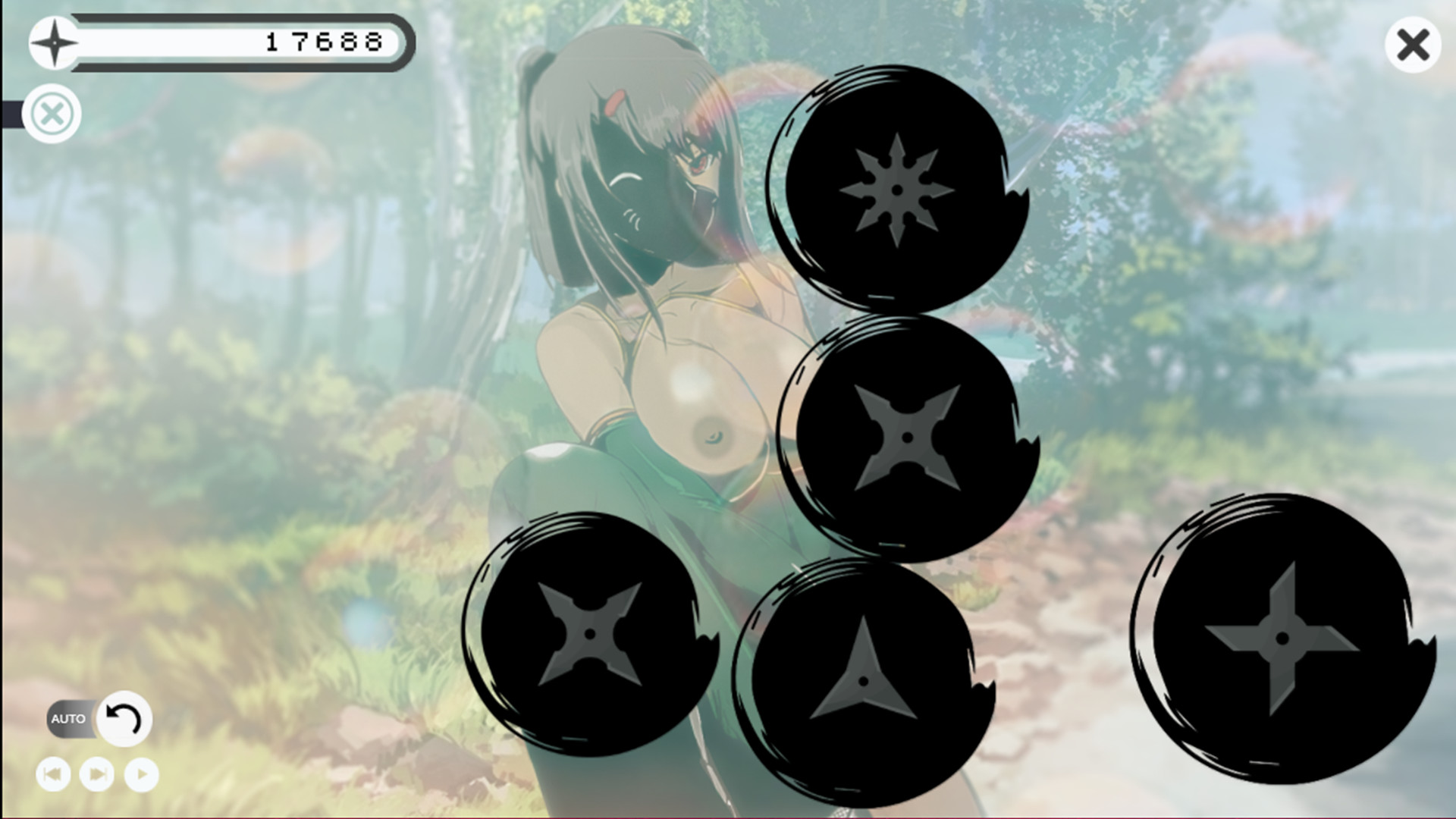 Hentai Ninja Garden screenshot 5
