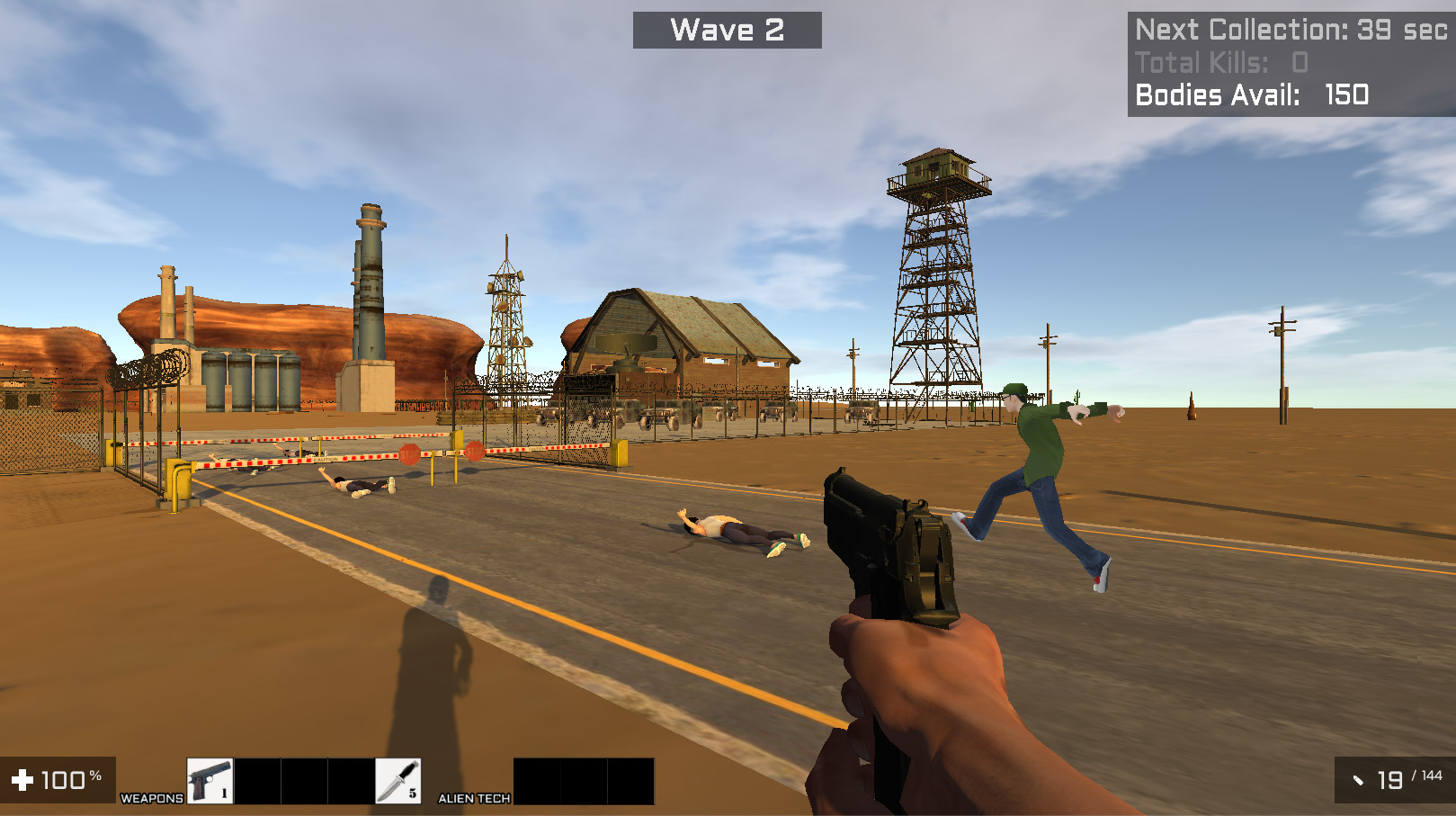 STORM AREA 51: CUTE ALIEN GIRL EDITION screenshot 3