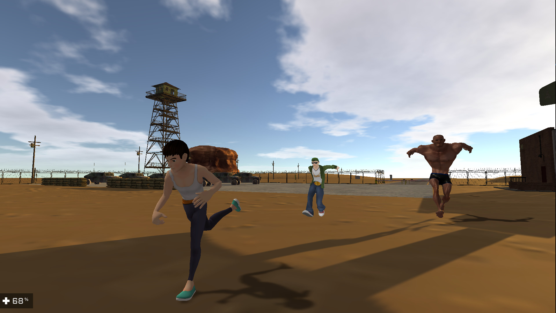 STORM AREA 51: CUTE ALIEN GIRL EDITION screenshot 8