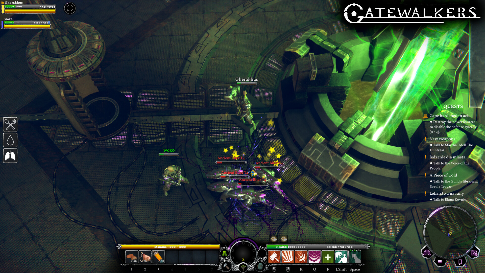 Gatewalkers screenshot 6