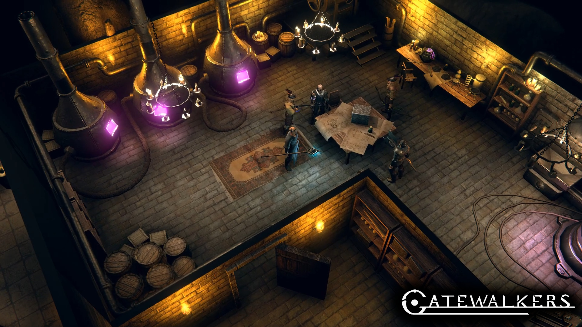 Gatewalkers screenshot 16