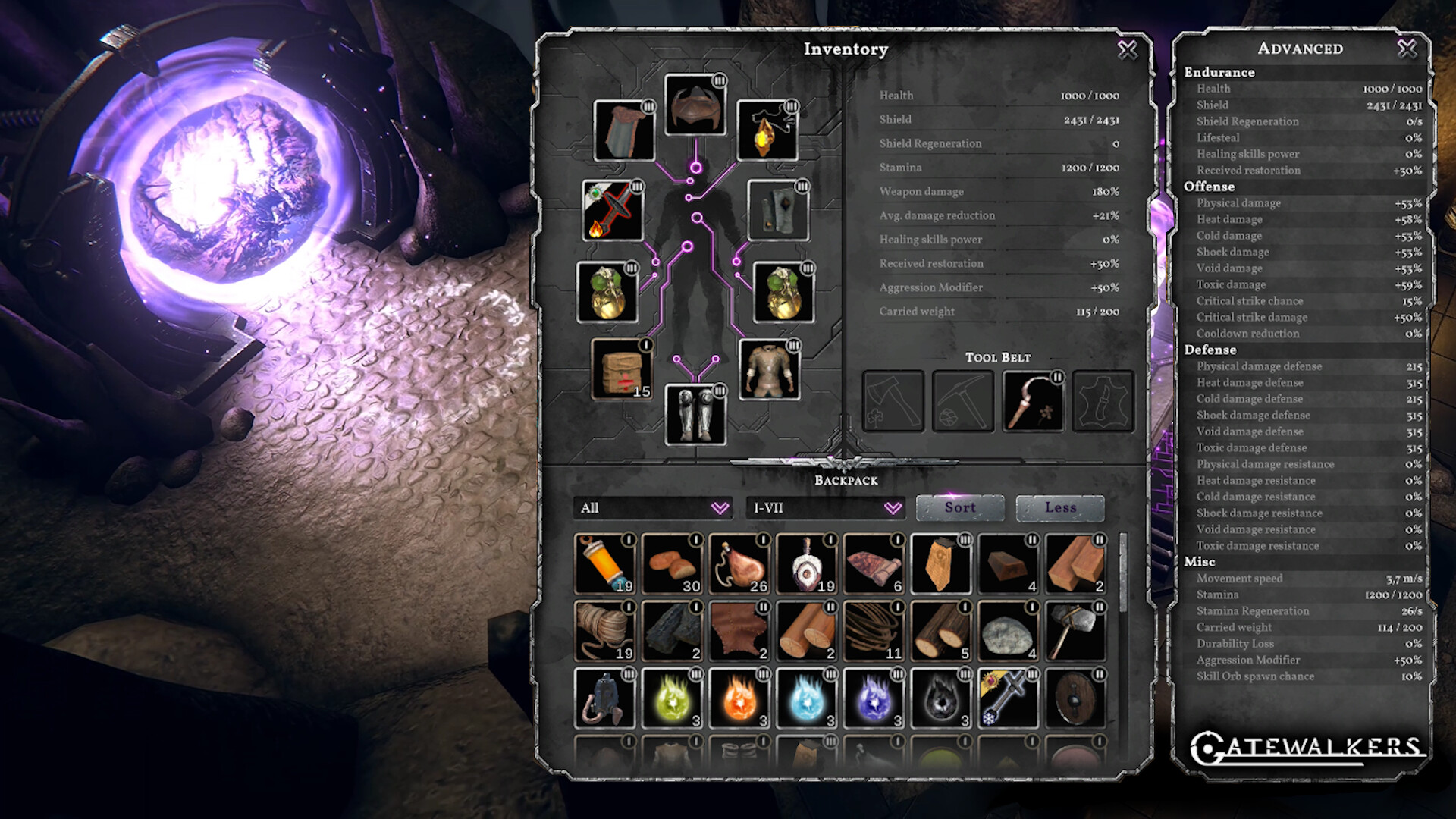 Gatewalkers screenshot 13