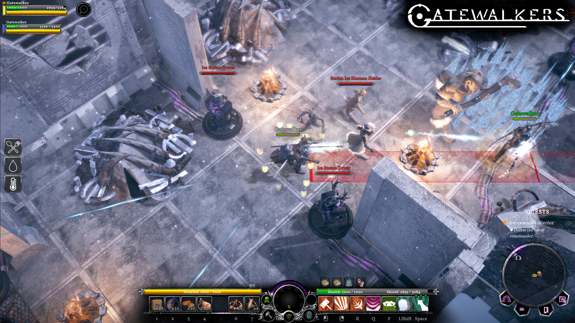 Gatewalkers screenshot 8