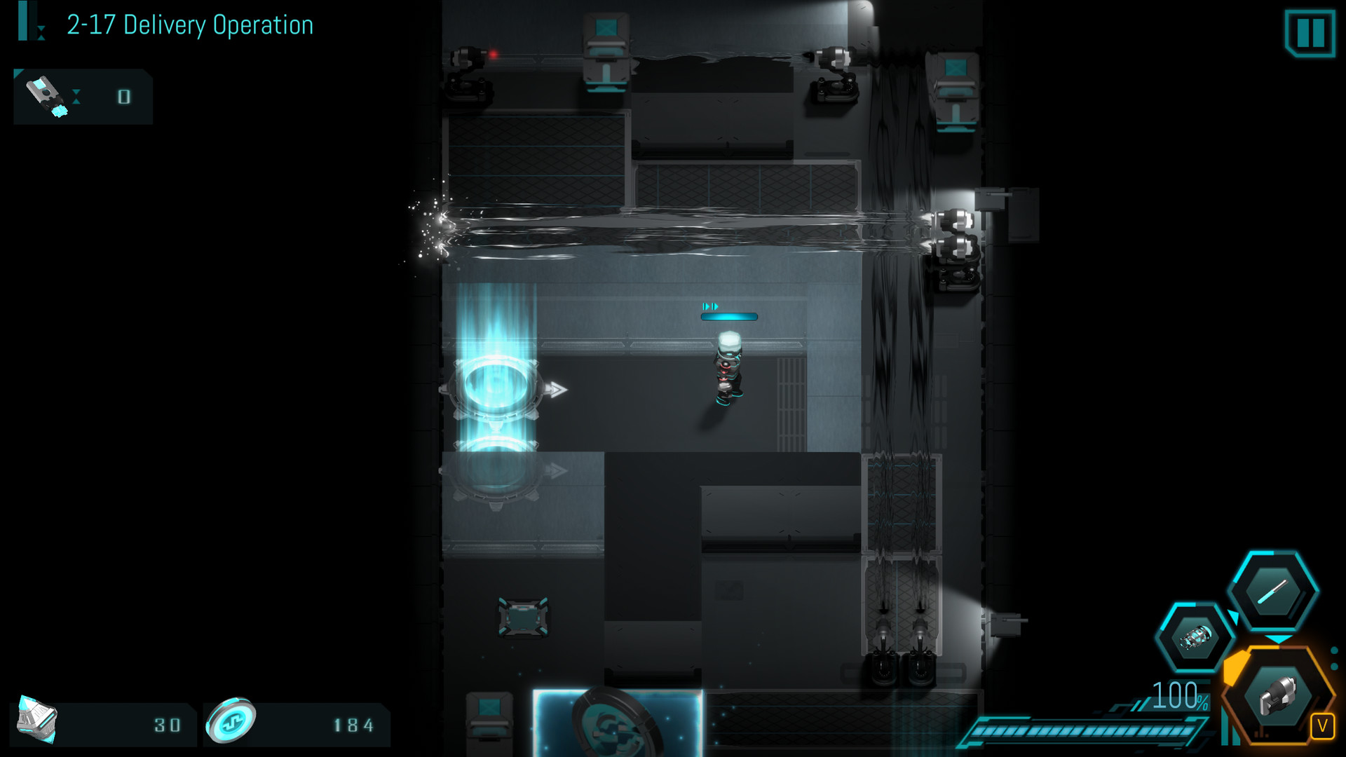 LaserZone screenshot 2