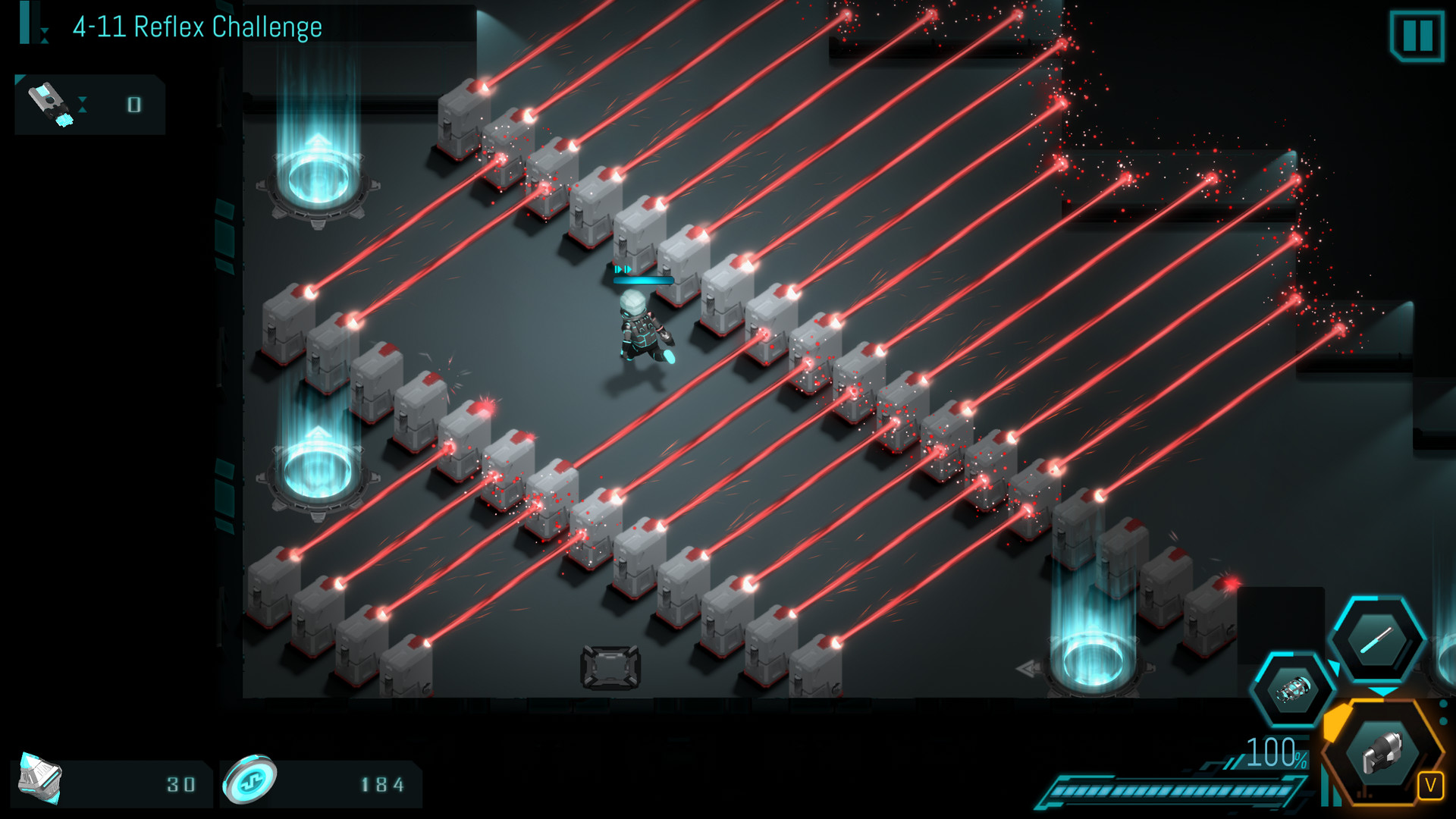 LaserZone screenshot 4
