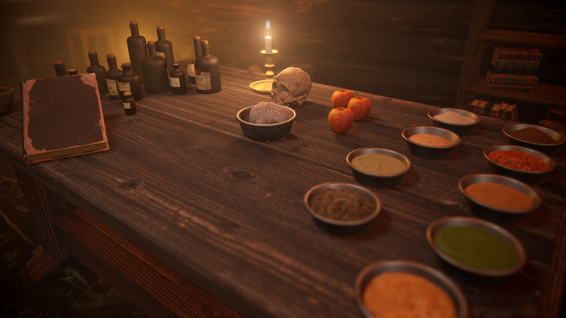 Volhv: Memoir of the Witch Doctor screenshot 1