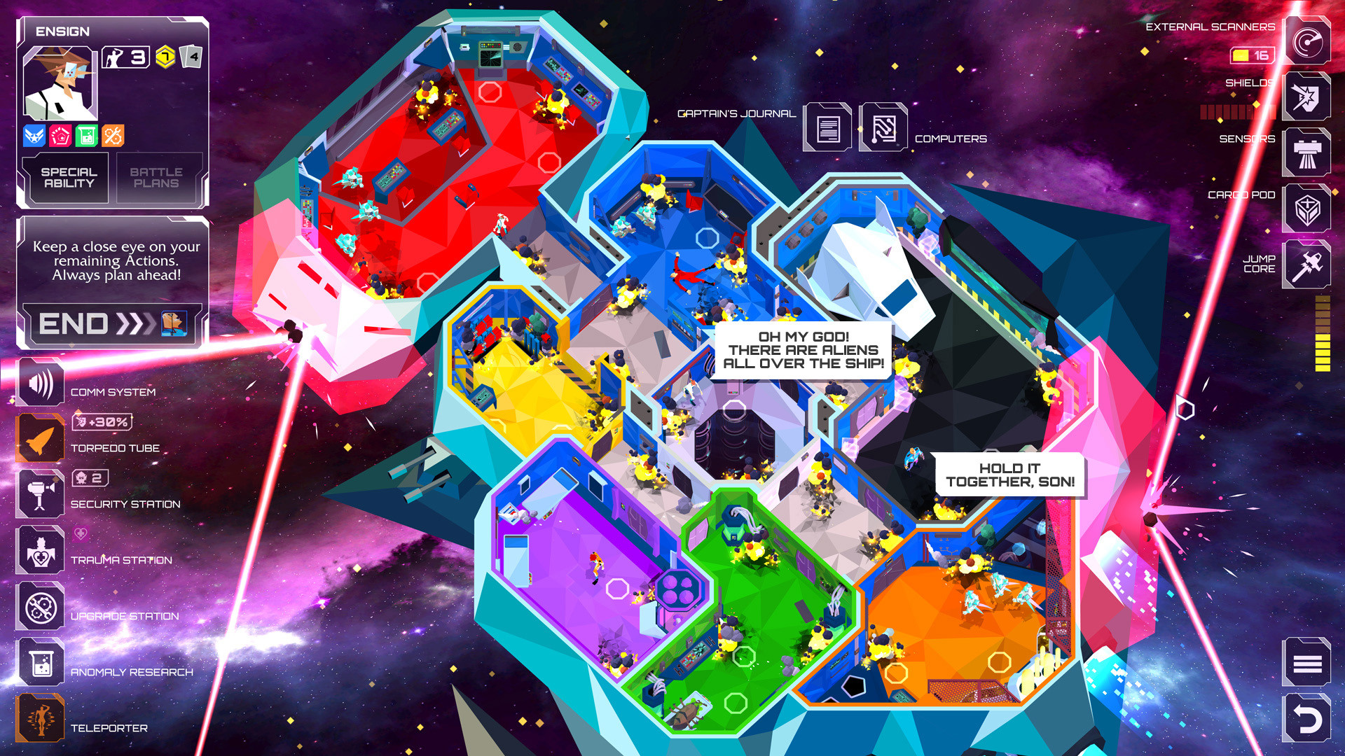 The Captain is Dead screenshot 1