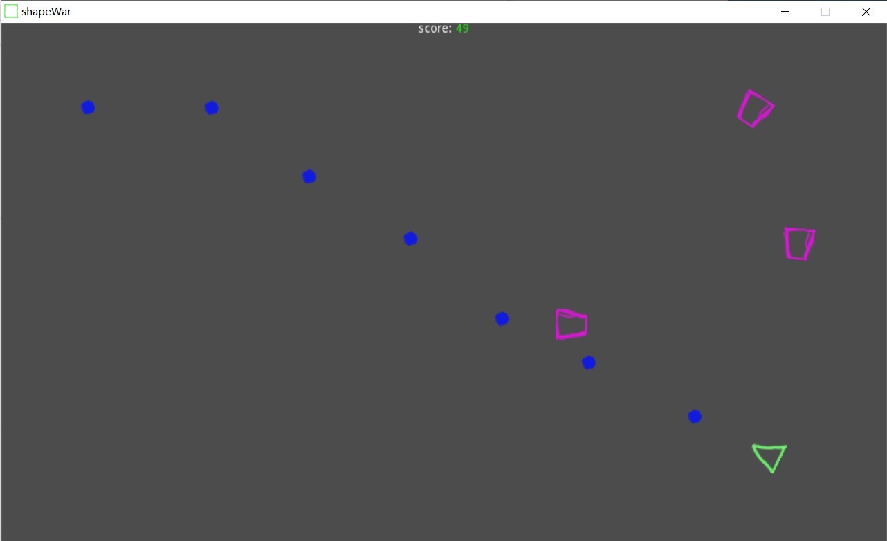 shapeWar screenshot 5