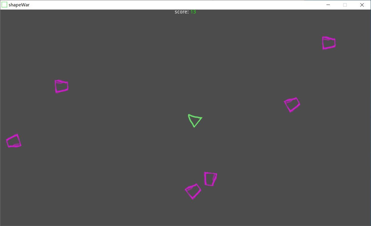 shapeWar screenshot 3
