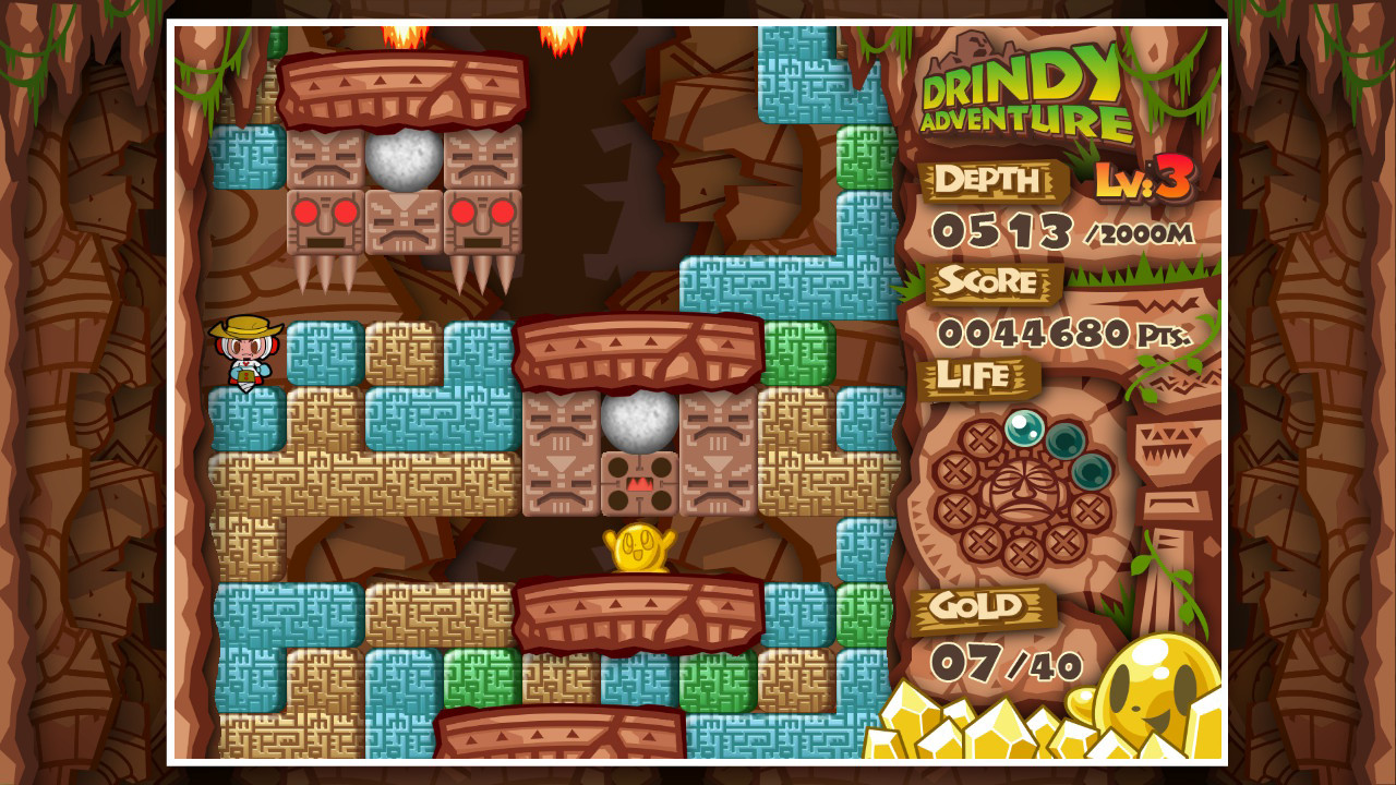 Mr. DRILLER DrillLand screenshot 3