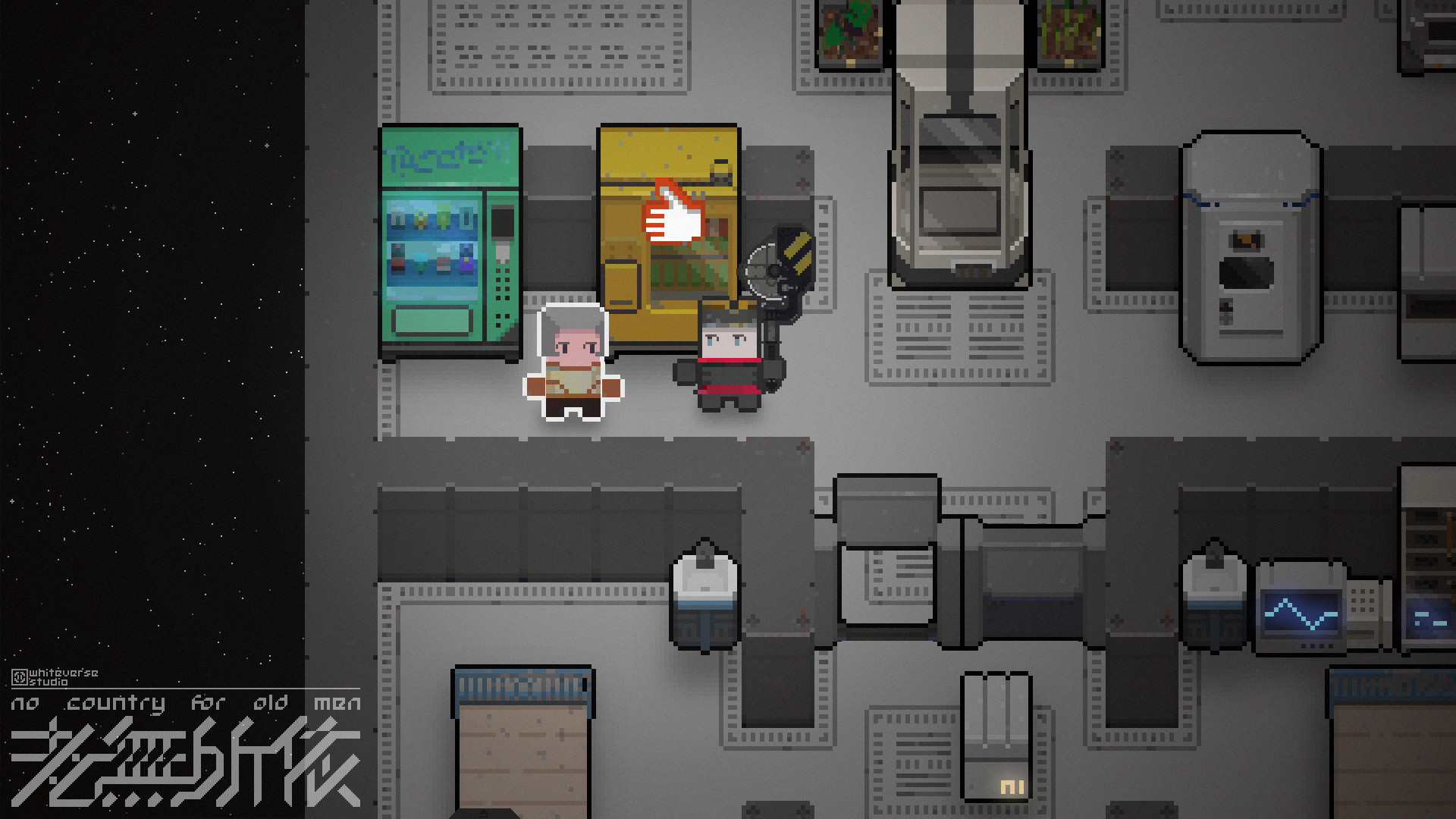 Whiteverse: No Country for Old Men screenshot 6