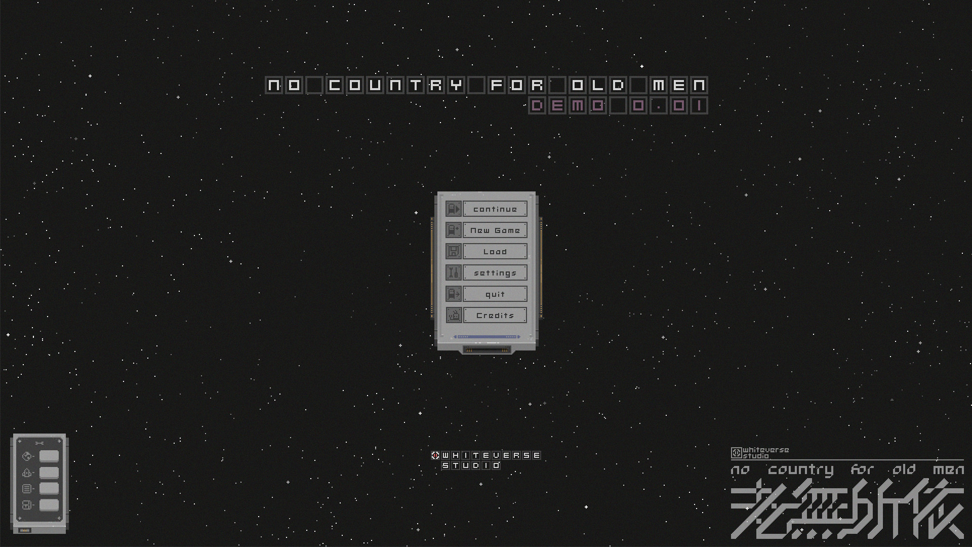 Whiteverse: No Country for Old Men screenshot 2