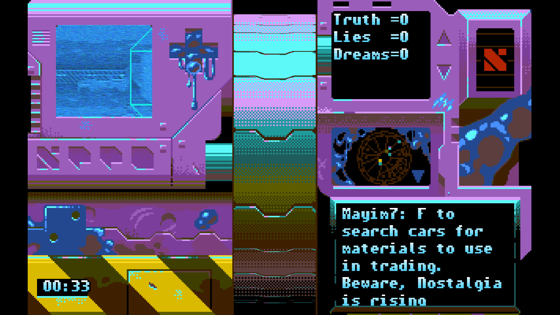Nauseous Pines screenshot 5