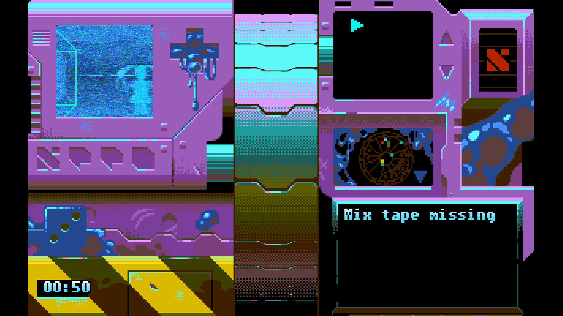 Nauseous Pines screenshot 1