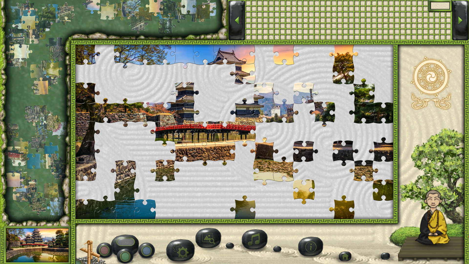 Pixel Puzzles 4k: Japan screenshot 6
