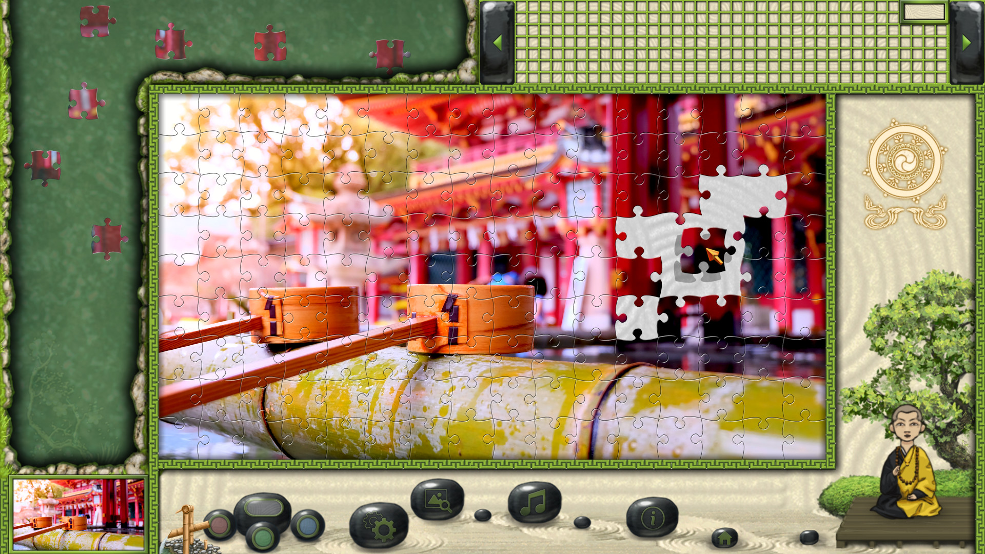Pixel Puzzles 4k: Japan screenshot 5