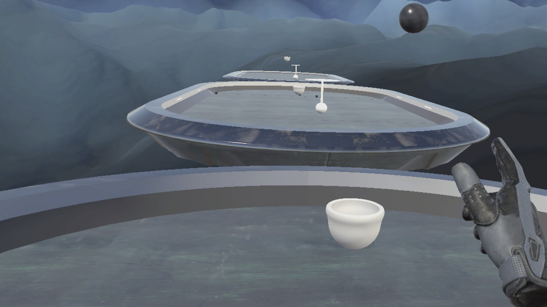 Throw The Ball In the Hole screenshot 4