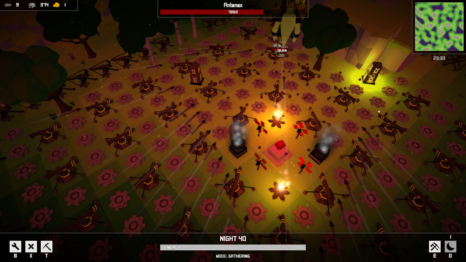 Outpost screenshot 3