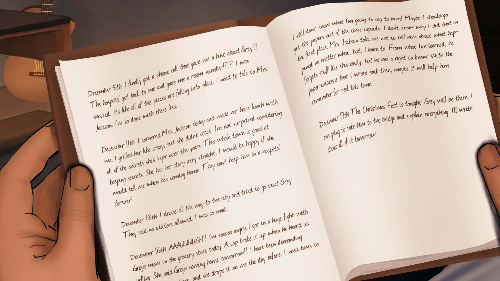 Mystery at Stonyford Bridge screenshot 12