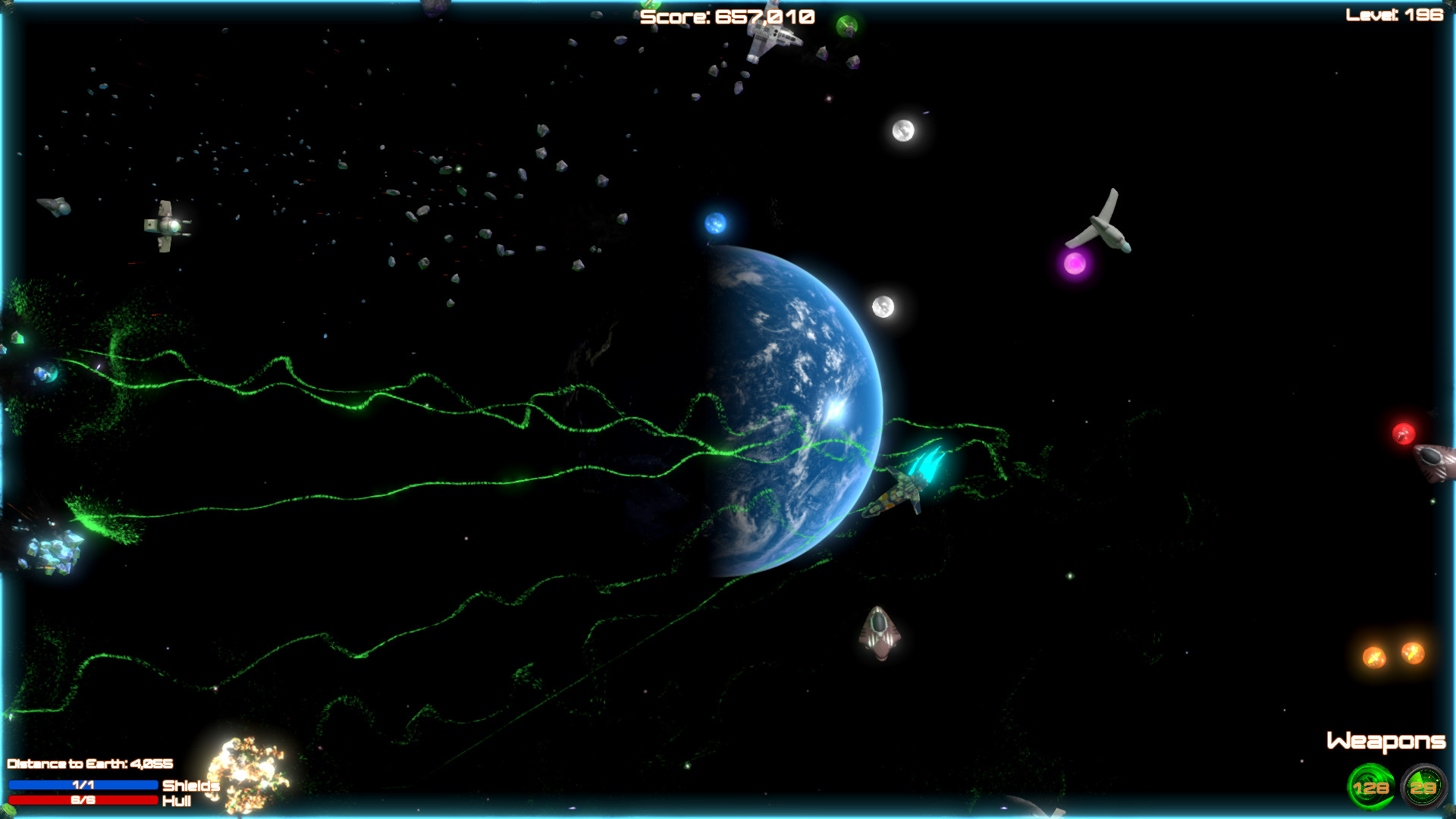 Shooting Blaster Big Bang Boom screenshot 19