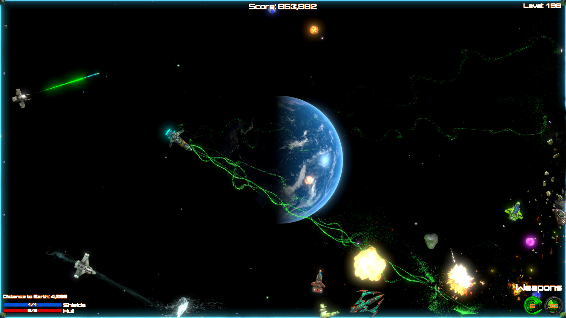 Shooting Blaster Big Bang Boom screenshot 18