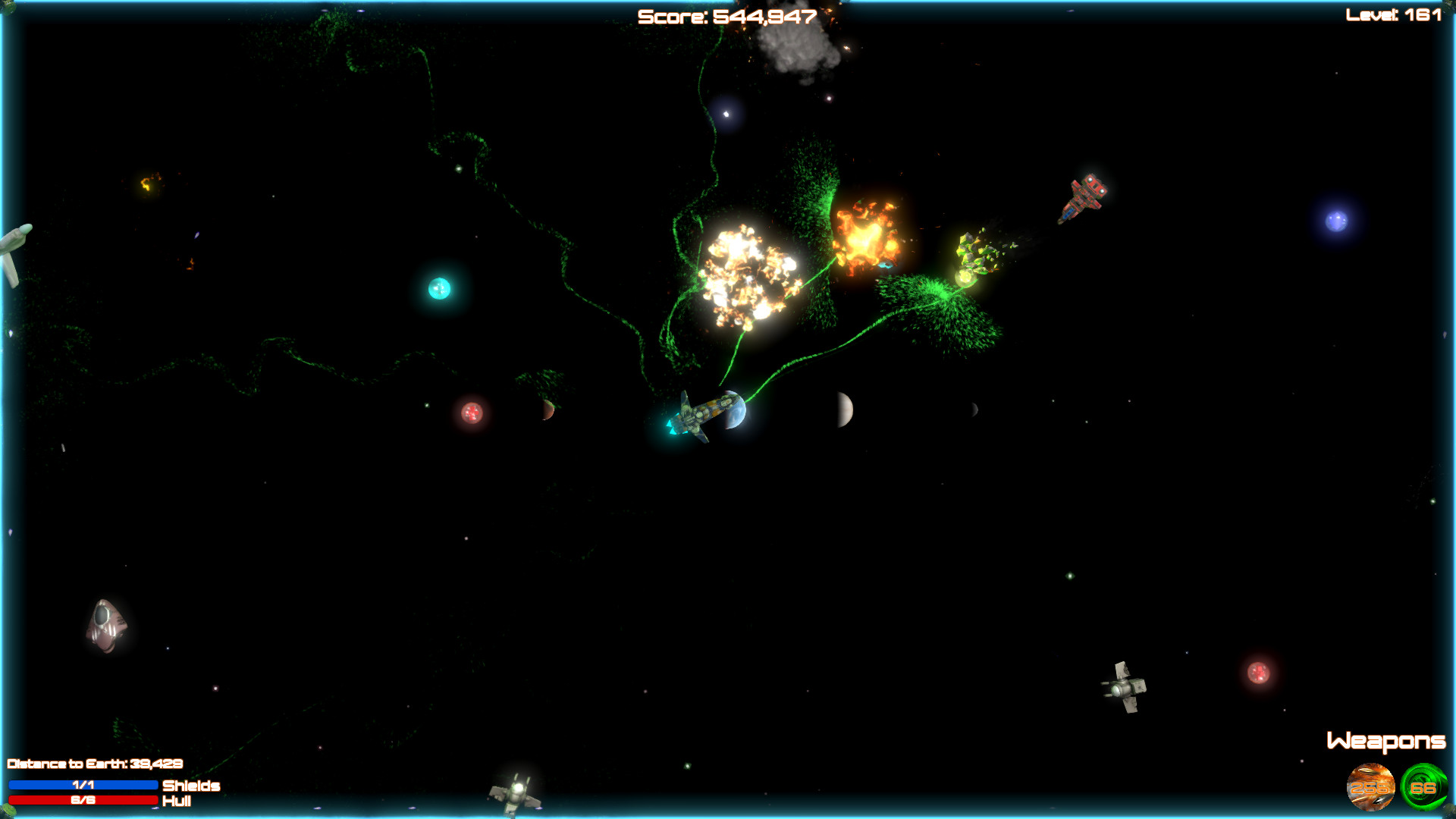 Shooting Blaster Big Bang Boom screenshot 2