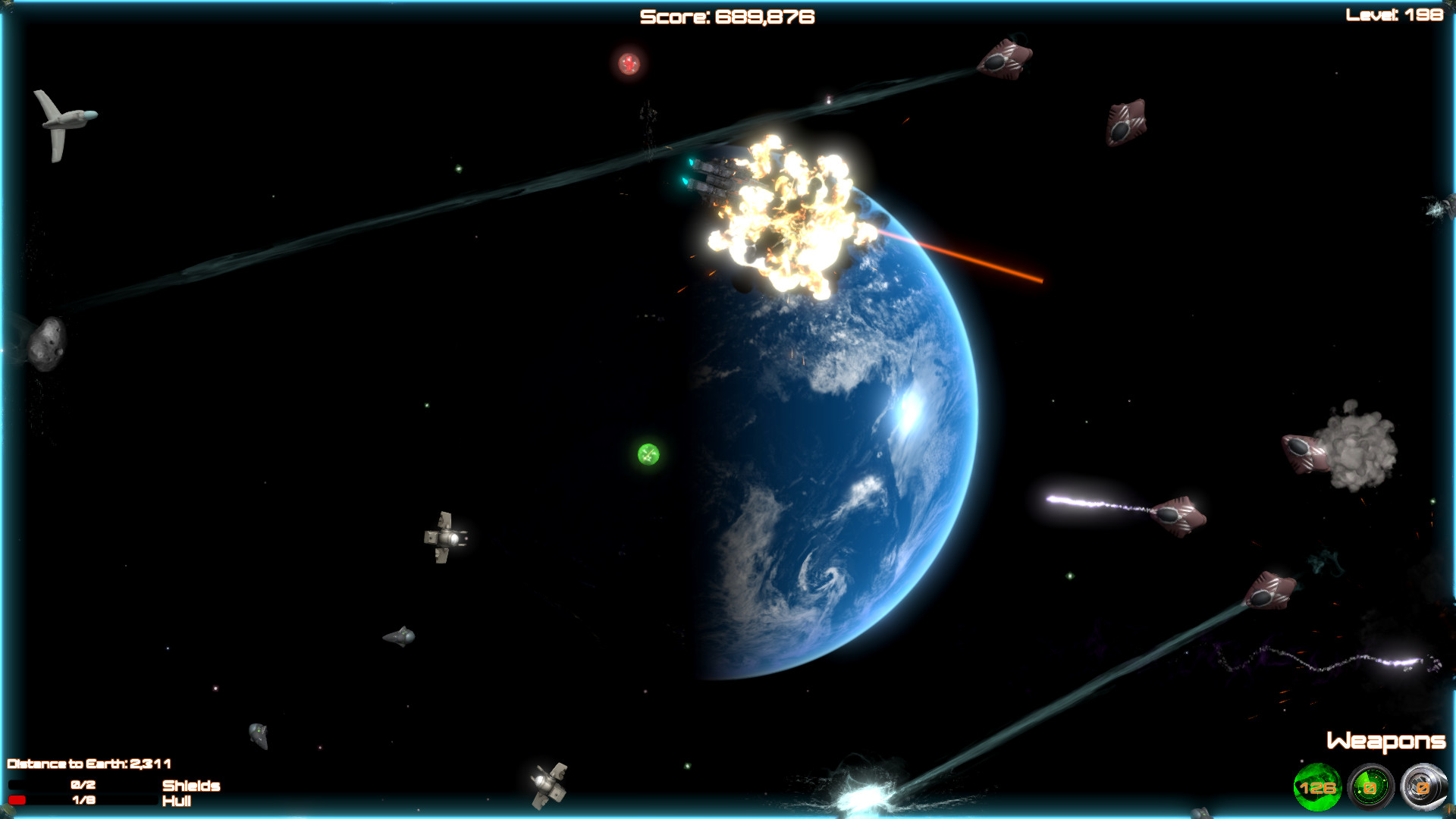 Shooting Blaster Big Bang Boom screenshot 10