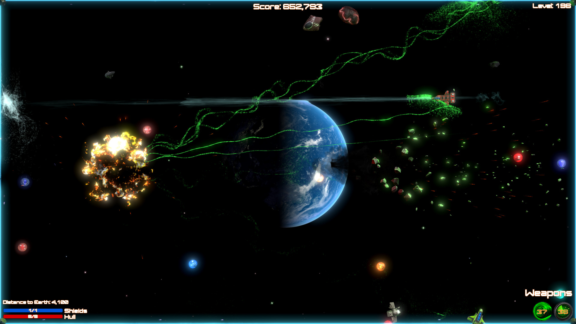 Shooting Blaster Big Bang Boom screenshot 17